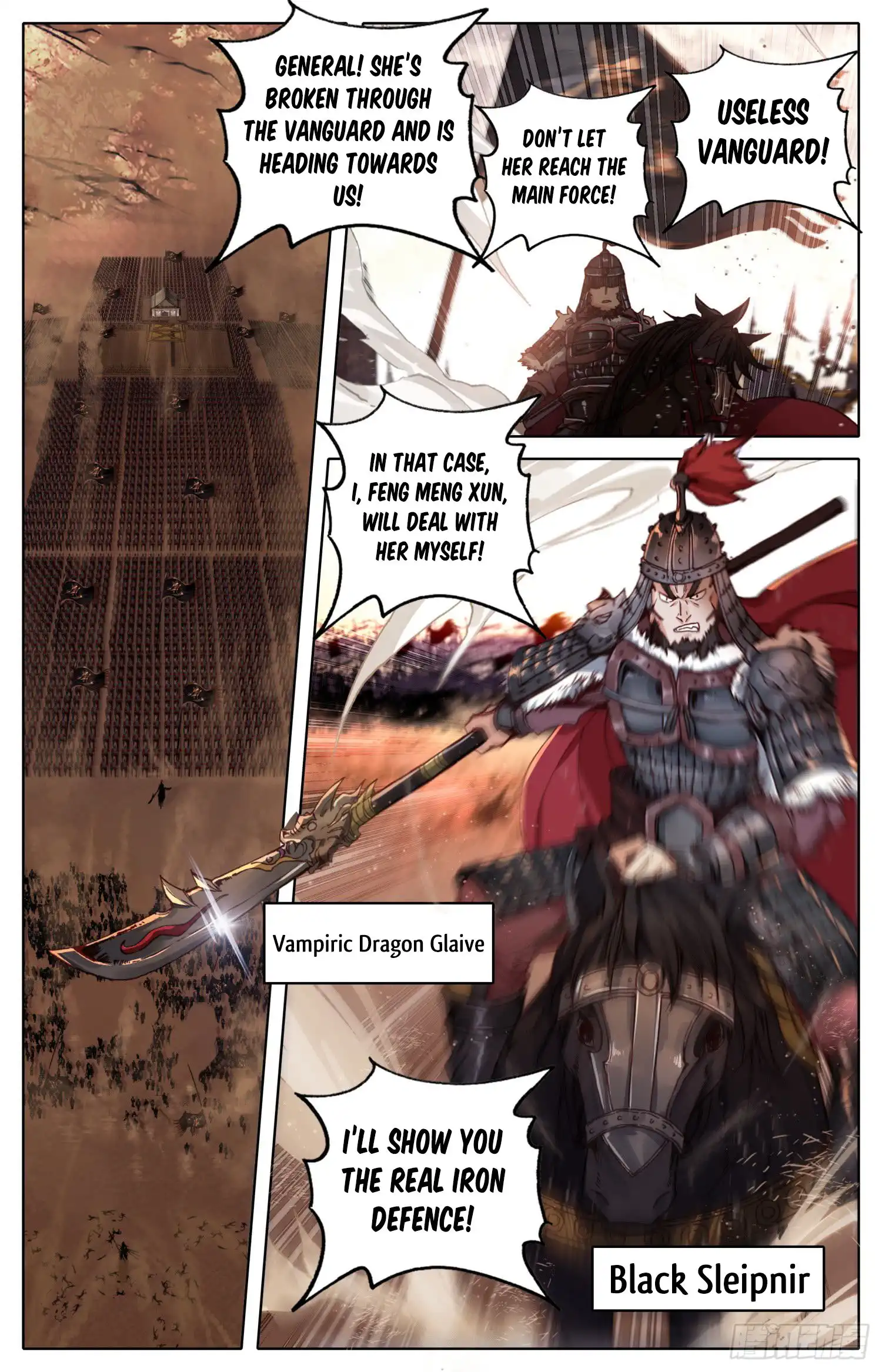 Legend of the Tyrant Empress Chapter 28 5